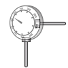 Vent and Gauge Connection